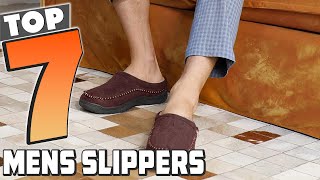 Cozy and Stylish 7 Best Mens Slippers for Men [upl. by Ainalem]