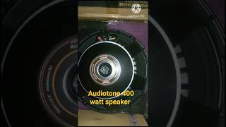 audiotone 15 inch 400 watt speaker price shortsfeed djvlog djsetupvideo [upl. by Knapp]