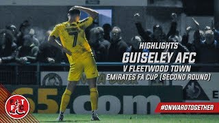 Guiseley AFC 12 Fleetwood Town  Highlights [upl. by Okwu]