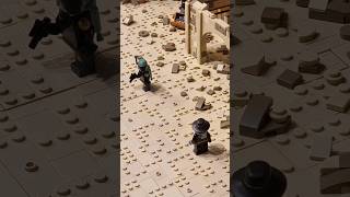 Boba Fett vs Cad Bane  My First LEGO Star Wars MOC [upl. by Aniretac]