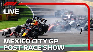 F1 LIVE Mexico City Grand Prix Post Race Show [upl. by Allyson689]