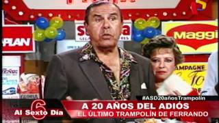 Augusto Ferrando los 100 años de la figura más importante de la TV 43 [upl. by Joelie36]