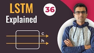 Simple Explanation of LSTM  Deep Learning Tutorial 36 Tensorflow Keras amp Python [upl. by Lokcin274]