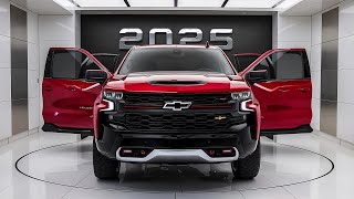 NEW 2025 Chevrolet Silverado 1500 Pickup Truck Officially Revealed  FIRST LOOK [upl. by Eyoj508]