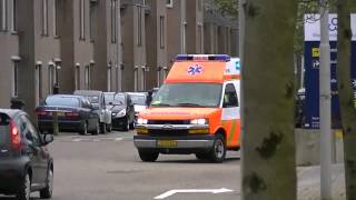 A1 AMBU 13195 SOETEBOOMHOF PURMEREND [upl. by Asreht]