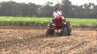 Farmall Super A plowing [upl. by Dayna]