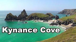 Kynance Cove in Cornwall England on A Perfect Day [upl. by Aehtna251]