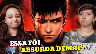 REACT CICATRIZ  GUTS BERSERK  ENYGMA [upl. by Seaver]