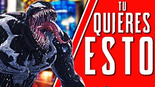 🟥LO MÁS ESPERADO de SPIDERMAN 2🤩con Cuevagamerchile [upl. by Yanahc508]