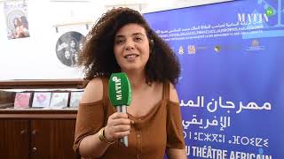 Entretien avec la comédienne marocaine Sanae Assif [upl. by Pride]