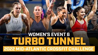 Exciting Race for a CrossFit Games Ticket — Women’s Event 6 — 2022 MACC Semifinal [upl. by Luhe]