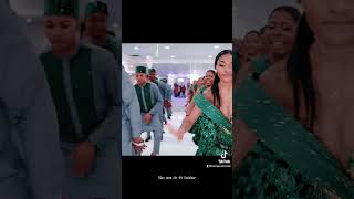 Congolese wedding entrance dance [upl. by Nereil]