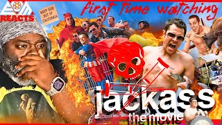 JACKASS THE MOVIE 2002  FIRST TIME WATCHING  MOVIE REACTION [upl. by Aneehsram]