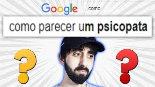 QUEM PESQUISA ISSO NO GOOGLE [upl. by Airyk]