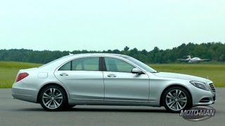 Driving the Mercedes S Class amp Mercedes S550 Plug In Hybrid Preview [upl. by Henri]