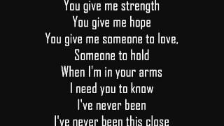 Westlife Close Lyrics YouTube [upl. by Goulette]