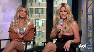 Kim ZolciakBiermann And Brielle Biermann On The New Season Of quotDont Be Tardyquot  BUILD Series [upl. by Eilyw]