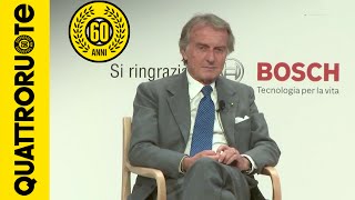 Luca Cordero di Montezemolo al Quattroruote Day intervista integrale [upl. by Nonnek691]