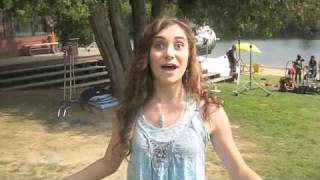 Alyson Stoner on the Camp Rock 2 Set [upl. by Luo]