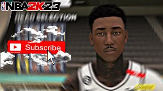 NEW BEST DRIPPY FACE CREATION TUTORIAL ON NBA2K23 COMP GUARD TUTORIAL FOR NEXT GEN [upl. by Parthena]