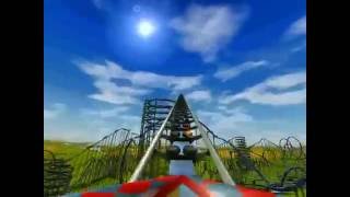 The biggest roller coaster ever 2 [upl. by Idnis]