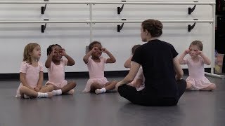 School of Nashville Ballet Childrens Division Classes Ages 27 [upl. by Nomae861]