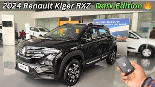 2024 Renault Kiger RXZ Full Detailed Review ♥️ Price Space amp Features Renault Kiger Dark Edition [upl. by Stanislaw]