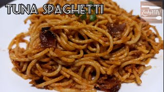 Tuna spaghetti  Maldivian style spaghetti [upl. by Irret]