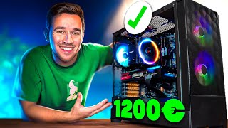 LE MEILLEUR PC GAMER à 1200€ pour 2024 présentation amp test en jeux [upl. by Hayes]