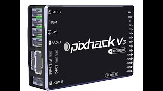 CUAV Pixhack V3 test out of the box [upl. by Valtin]