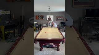 PoolBilliards TRICK SHOT TUESDAY 9 Foot TableShorts [upl. by Polak]