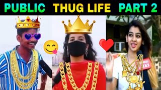 First Night Public Review 🔥🫦😍 Public Thug Life Tamil  Part 2 [upl. by Hercules]