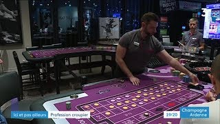 Découvrez la profession de croupier [upl. by Gearhart]