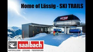 PISTE 28  Skicircus Saalbach Hinterglemm Leogang Fieberbrunn [upl. by Elder792]