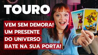 TOURO ABRIL  VEM SEM DEMORA UM PRESENTE DO UNIVERSO BATE NA SUA PORTA TOURO ABRIL 2024 TAROT [upl. by Ai]