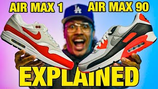 Nike Air Max 1 86 Premium Big Bubble quotWorld Make Koreaquot Review amp OnFeet [upl. by Anabella]