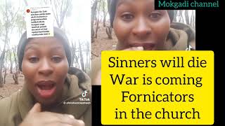 PROPHET ZUKISWA SINNERS WILL DIE FORNICATORS IN THE CHURCHES [upl. by Deny]