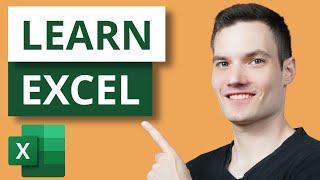 Excel Tutorial for Beginners [upl. by Llenej]