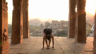 Ashtanga Yoga Surya Namaskara A and B with David Garrigues [upl. by Aeikan]