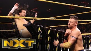 Dominik Dijakovic vs Adam Cole  Men’s WarGames Advantage Ladder Match WWE NXT Nov 20 2019 [upl. by Gibbeon]