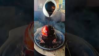 sizzling brownie icecreamcakes [upl. by Ylhsa507]