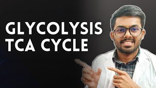 Glycolysis amp TCA Cycle A To Z  Biochemistry Bangla  White Apron  Partho Protim [upl. by Aryad663]