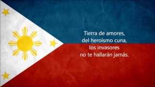 The Philippine National Anthem in EspañolEnglish amp Tagalog [upl. by Mamoun81]