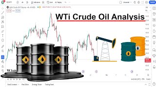 Wti crude oil Analysis  wti crude oil forecast  wti crude oil price prediction Analysis with rohan [upl. by Jose]