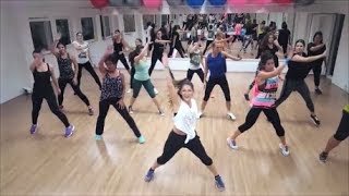 Fitz and the Tantrums  quotHandclapquot Zumba® Fitness Choreography [upl. by Phaidra]