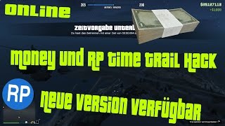 GTA 5  SOLO  ONLINE 137  NEUE VERSION MONEY UND RP TIME TRAIL HACK  PC v19  19122016 [upl. by Aihsram868]