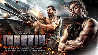 Martin Full Movie Hindi Dubbed 2023  Dhruva Sarja Vaibhavi Shandilya Nawab Shah  New South Movie [upl. by Luo]