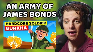 American Reacts to Gurkhas Most Hardcore Soldiers [upl. by Teplitz]