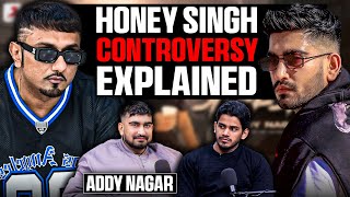 Addy Nagar on Haryana Music Honey Singh Badshah controversy Beat pe Haley Kaley Sheshe Realtalk [upl. by Leno]