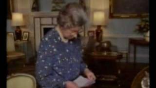 Queen Elizabeth II Reflects on her life rare footage [upl. by Sturdivant]